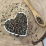 Vitex jahňací, Drmek obyčajný - plod celý -Vitex agnus - castus - Agni-casti fructus