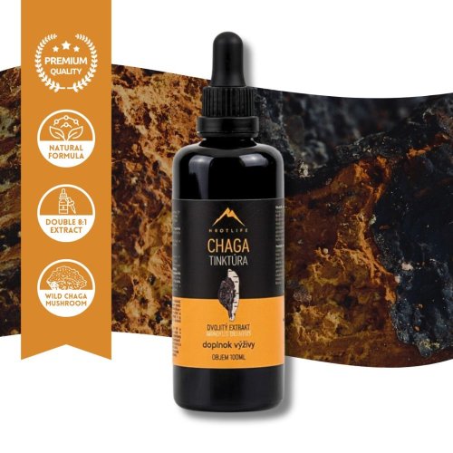 Chaga tinktúra Hrotlife 100ml