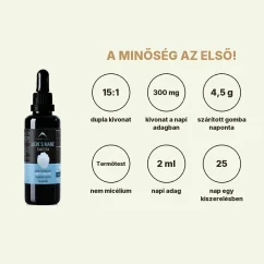 Lion's mane tinktúra Hrotlife 50ml Lion's mane tinktúra Hrotlife 50ml