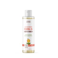 Organisches Duschöl zur Entfernung von SPF-Creme Mango Baby & Family Wooden Spoon 200ml