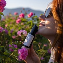 Pleťové sérum proti slunci SPF25 Bio  Damascena Alteya Organics 50 ml