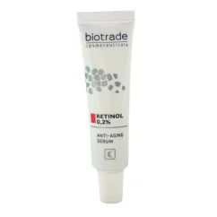 Pleťové sérum s 0,2% retinolem proti vráskám Biotrade vzorek