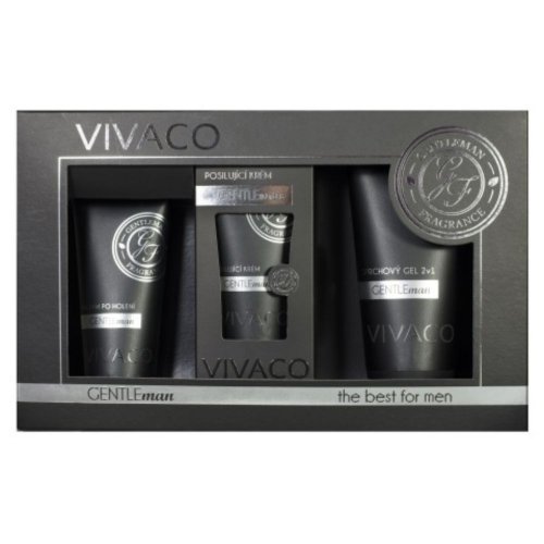 Darčekový balíček kozmetiky pre mužov Gentleman Vivaco