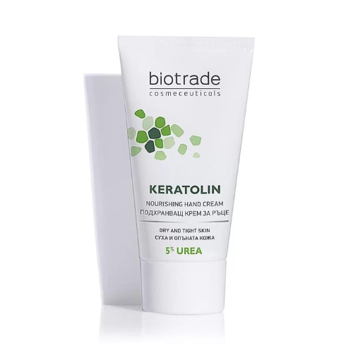 Krem do suchych dłoni z 5% mocznikiem Keratolin Biotrade 50ml