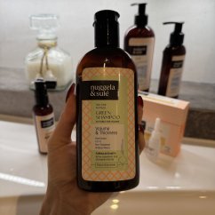 Vegánsky zelený šampón na objem vlasov Nuggela & Sulé 250ml