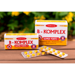 B-komplex super forte+ TEREZIA 100 tabliet B-komplex super forte+ TEREZIA 100 tabliet