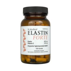 Elastyna forte 400mg N-Medical 100 kapsułek