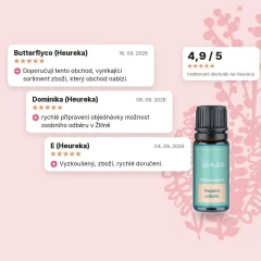 Esenciální olej Šanta kočičí Venoc 10 ml, hodnocení obchodu na Heurece Esenciální olej Šanta kočičí Venoc 10 ml, hodnocení obchodu na Heurece