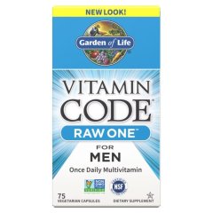 Vitamin Code RAW Multiwitamina dla mężczyzn Garden of Life 75 szt.