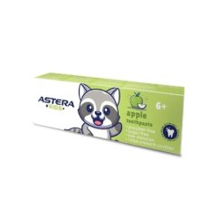Zubná pasta 6+ Jablko Astera KIDS 65ml