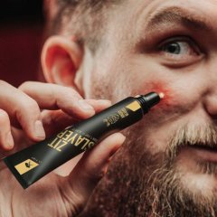 Acne gel for men Zit Slayer Le Pimp Angry Beards 15ml Acne gel for men Zit Slayer Le Pimp Angry Beards 15ml