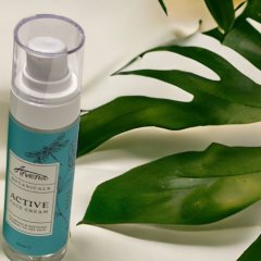 Hidratáló bőrkrém "Active cream" minden bőrtípusra Arvena Botanicals 30ml