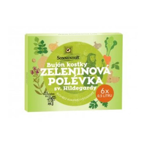 Zeleninová polévka - bujón Sonnentor 60g