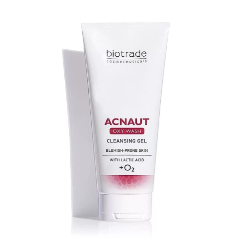 Cleansing gel for problematic skin Acnaut Biotrade 200ml