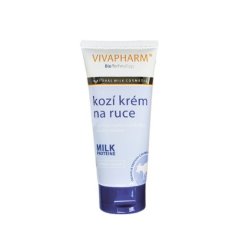 Ziegencreme für die Hände in der Tube Vivapharm 100ml