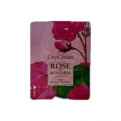 Denný pleťový krém z ružovej vody Rose of Bulgaria 2ml vzorka