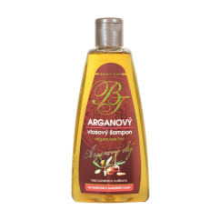 Vyživující arganový šampon na vlasy Body Tip 250ml