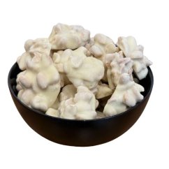 Arašídové hrudky v bílé čokoládě 500g Arašídové hrudky v bílé čokoládě 500g