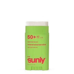 ATTITUDE Sunly SPF 50+ Mineralische Sonnencreme für Kinder mit Melonen- und Kokosduft 60 g