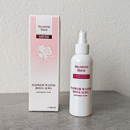 Różana woda z białej róży  Diamond Rose Biofresh150 ml