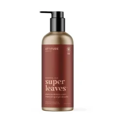 Prírodný šampón a telové mydlo 2v1 ATTITUDE Super leaves Essentials - Bergamot a Ylang 473ml Prírodný šampón a telové mydlo 2v1 ATTITUDE Super leaves Essentials - Bergamot a Ylang 473ml