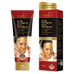 Złota oczyszczająca maseczka peelingująca TianDe 130 ml
