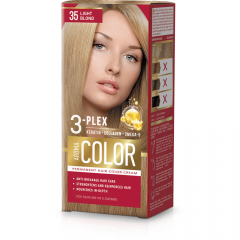 Farba do włosów - jasny blond nr 35 Aroma Color