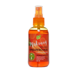 Mrkvový opaľovací olej SPF6 s betakaroténom VIVACO 150 ml