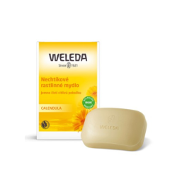 Měsíčkové rostlinné mýdlo Weleda 100 g Měsíčkové rostlinné mýdlo Weleda 100 g