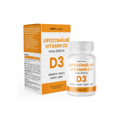 Lipozomálny Vitamín D3 Forte 2000 IU MOVit Energy 60 cps