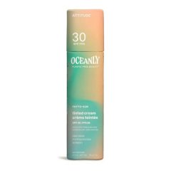 Tónující hydratační krém SPF 30 ATTITUDE Oceanly 30g