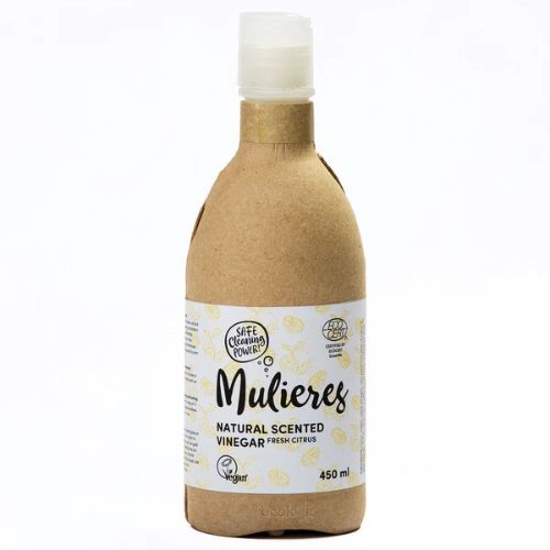 Bílý ocet 10% - svěží citrus Mulieres 450ml