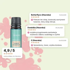 Olejek eteryczny z liści goździka Venoc 10 ml, ocena sklepu na Heurece
