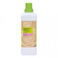 Plákadlo bielizne s BIO levanduľovou silicou (fľaša) Tierra Verde 1l