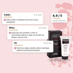 Hydratačný pleťový liftingový krém s ružovým olejom pre mužov Regina Roses 50 ml, hodnotenia zákazníkov Hydratačný pleťový liftingový krém s ružovým olejom pre mužov Regina Roses 50 ml, hodnotenia zákazníkov