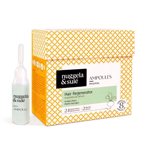 Ampulky na regeneráciu vlasov - dvojmesačná kúra Nuggela & Sulé 8x10 ml