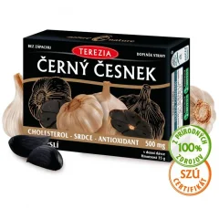 Čierny cesnak TEREZIA 60 kapsúl Čierny cesnak TEREZIA 60 kapsúl