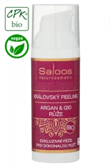 Pleťový peeling BIO Ruža SALOOS Naturcosmetics 50 ml
