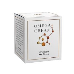Luxusný vyživujúci denný krém Omega+ Wooden Spoon 50ml