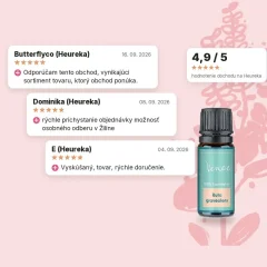 Esenciálny olej Ruta Venoc 10 ml, hodnotenia zákazníkov