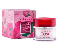 Krem do twarzy na noc z wodą różaną Biofresh 50 ml