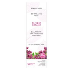 Šampón s BIO Tymiánom vyvažujúci Via natural 250ml