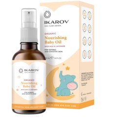 Pielęgnujący olejek dla dzieci Ikarov 100 ml