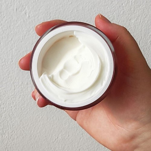 Nočný pleťový krém proti vráskam probiotický s organickým ružovým olejom YOGHURT OF BULGARIA 50 ml
