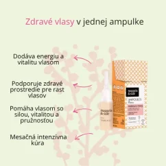 Multivitamínová energetická ampulka pre zdravé vlasy Nuggela & Sulé 10ml