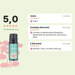 Ätherisches Fenchelöl Venoc 10 ml, Kundenbewertung