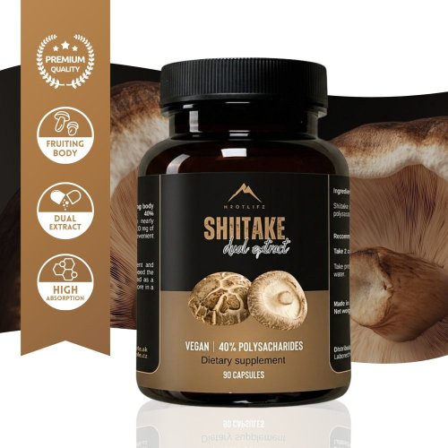 Shiitake Hrotlife 90cps