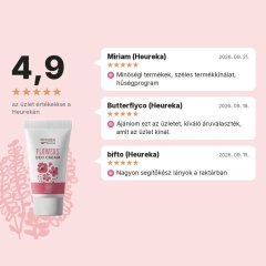 Organikus krémes dezodor  Flowers innovatív Wooden Spoon applikátorral 40 ml, az üzlet értékelése a Heurekán