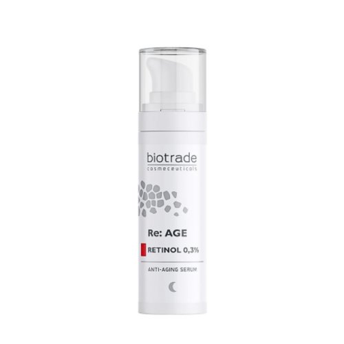 Serum z 0,3% retinolem przeciwzmarszczkowe Biotrade 30ml