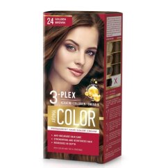 Farba na vlasy - zlatohnedá č. 24 Aroma Color Farba na vlasy - zlatohnedá č. 24 Aroma Color